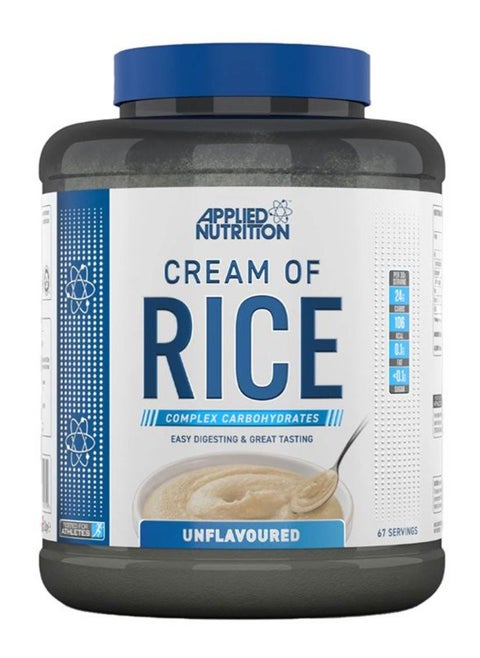 Cream of Rice - Unflavored - (2 KG)