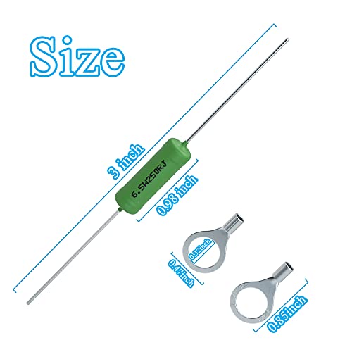 9.99WORLD MALL Golf Cart Resistor Assembly for Golf Cart EZGO (1989 Up) Replacement Part 21764G1 21764-G1 (1 Pack) - Image 5