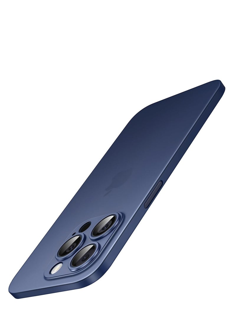 JAJEEK Ultra-Thin Case (0.35mm Thin) for iPhone 15 Pro 6.1 inch, Full Camera Lens Protection, Lightweight Matte Polycarbonate, Wireless Charging Compatible – Sleek & Durable Design - Image 1