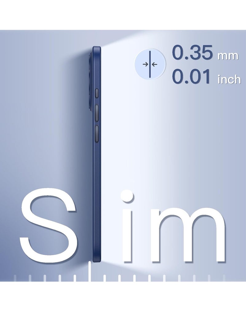 JAJEEK Ultra-Thin Case (0.35mm Thin) for iPhone 15 Pro 6.1 inch, Full Camera Lens Protection, Lightweight Matte Polycarbonate, Wireless Charging Compatible – Sleek & Durable Design - Image 3