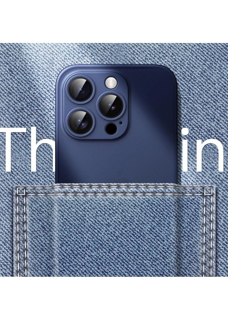 JAJEEK Ultra-Thin Case (0.35mm Thin) for iPhone 15 Pro 6.1 inch, Full Camera Lens Protection, Lightweight Matte Polycarbonate, Wireless Charging Compatible – Sleek & Durable Design - Image 5