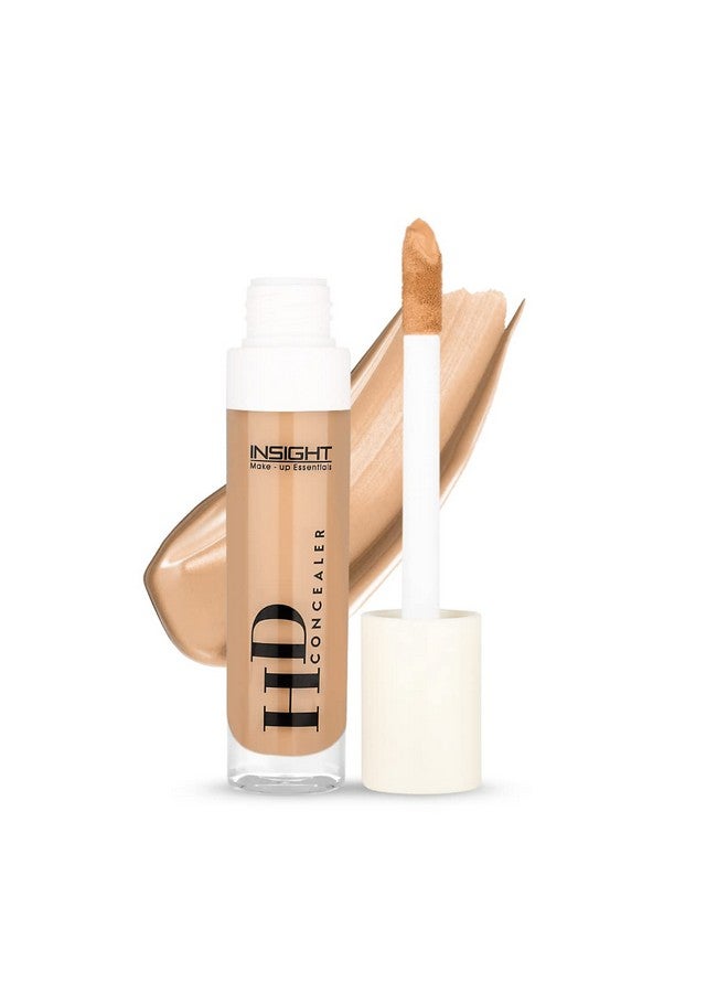 INSIGHT Liquid Hd Satin Concealer | Light Weight Concealer For All Skin Types | Full Coverage | Easily Blendable For Face Makeup (Cr111-Lnp15) - Image 1