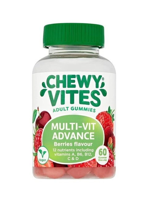 Adults Multivitamin Complete 60 Gummies