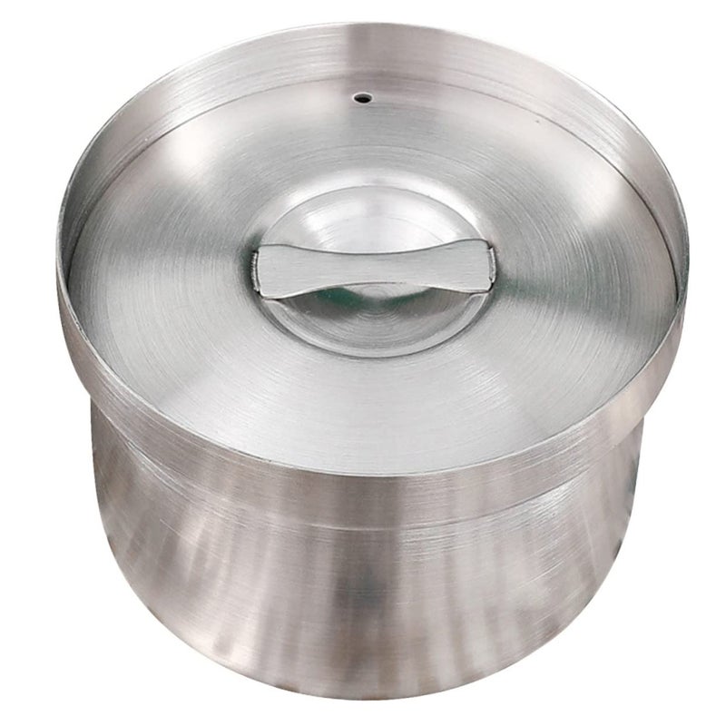 Stainless Steel Egg Steaming Bowl with Lid Toddler Soup Container Kitchen Baby Food - Image 2