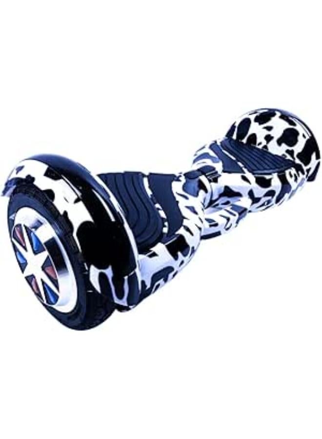 Smart electric balance hoverboard 8 inches multicolor rider modes: beginner to exper tby-xg1-8a