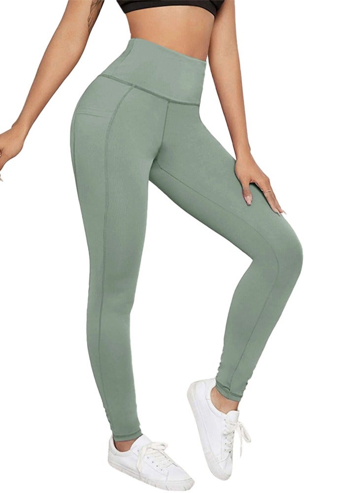 Nileton Sportswear - Sport Leggings Pants With Pocket  - Image 3