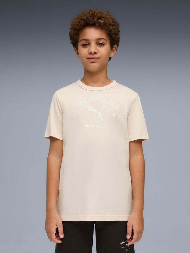 PUMA Class Graphic B Alpine Snow T-Shirt - Image 3
