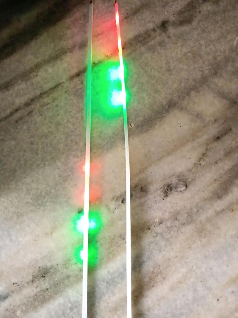 advancedestore Set of 2 strips Size20light LCD Widescreen Dimmable Adjustable LED Lights Backlight - Image 3