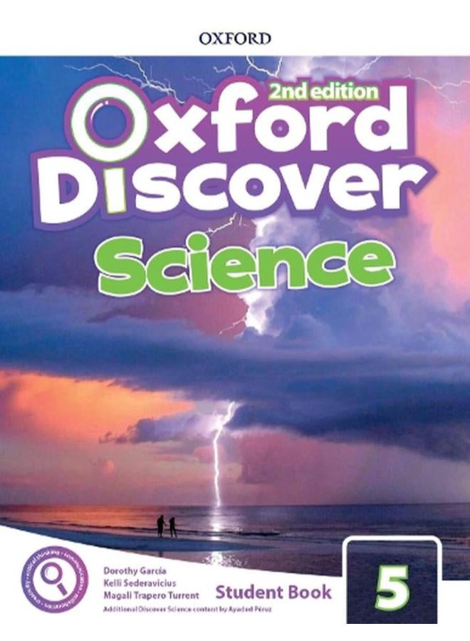 Oxford Discover Science  Level 5  Student Book with Online Practice  Ed   1