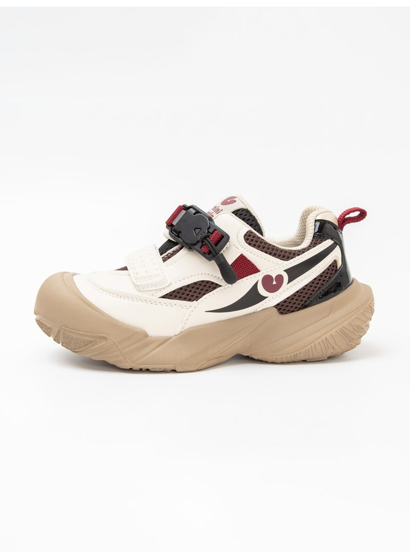 mini bala Unisex Kids' Running Shoes Lightweight Breathable Soft & Elastic Cushioned Magnetic Buckle Design Sporty Stylish Comfortable Athletic Sneakers - Image 2