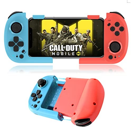 arVin Phone Game Controller for iPhone iOS Android with Magnetic Storage, Mini Pocket Size Gamepad for iPhone 15/14/13, Samsung Galaxy 23/22/21, TCL, One Plus, Call of Duty Mobile, Genshin, Diablo - Image 1