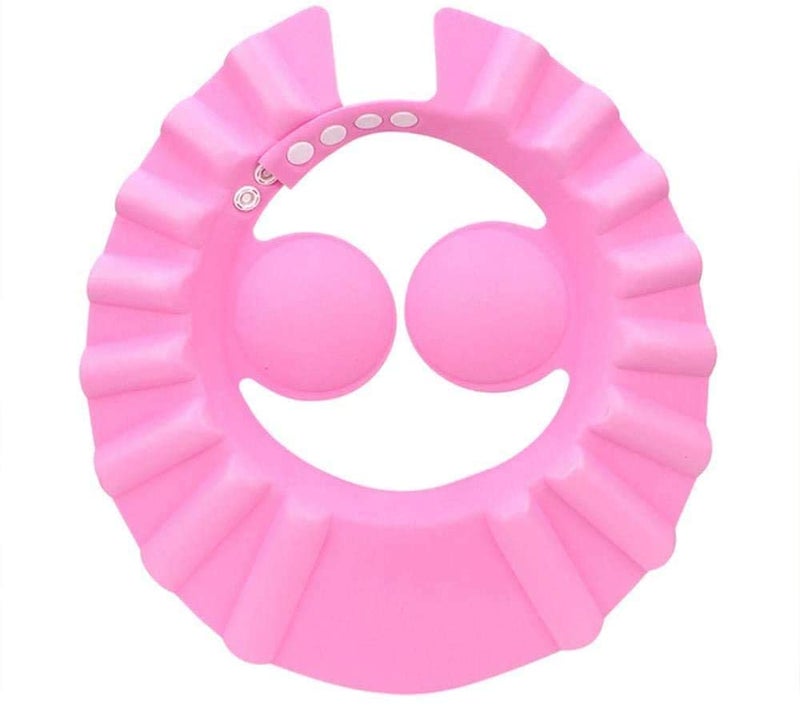 Dazzlia Bathing Baby Shower Cap/Eye-Ear Protector Cap for Children/Shampoo Cap Hat - Image 1