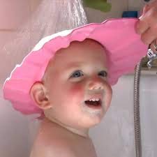 Dazzlia Bathing Baby Shower Cap/Eye-Ear Protector Cap for Children/Shampoo Cap Hat - Image 4