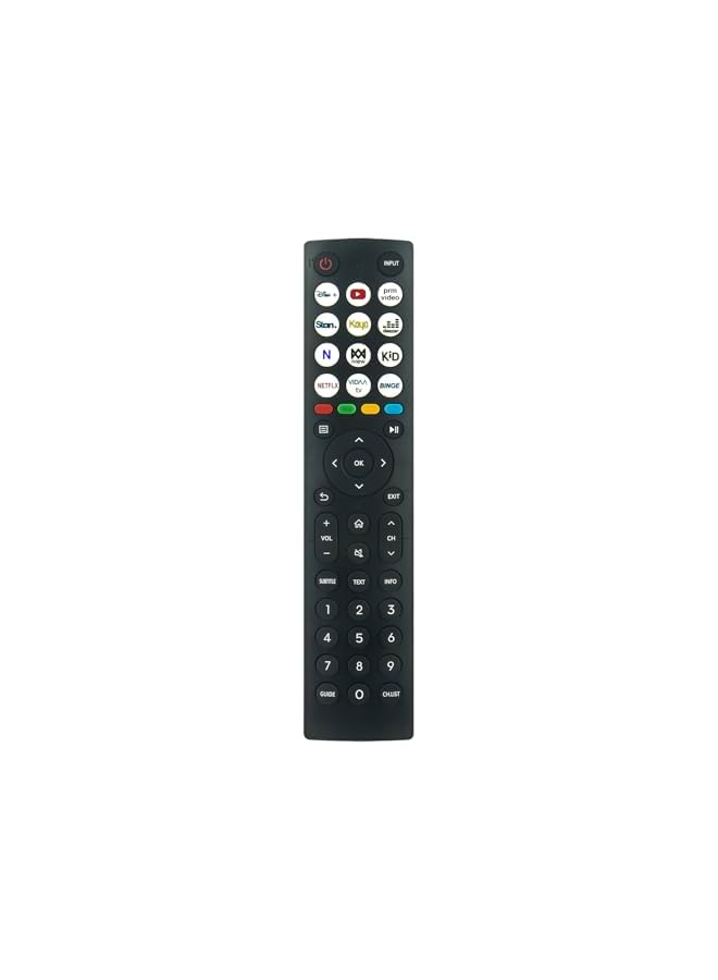 The Bros EN2U36 Replacement Remote fit for Hisense Smart Vidaa TV 32A4KAU 40A4KAU Sub EN2V36H - Image 2