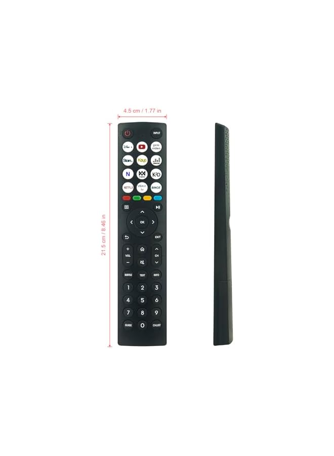 The Bros EN2U36 Replacement Remote fit for Hisense Smart Vidaa TV 32A4KAU 40A4KAU Sub EN2V36H - Image 5