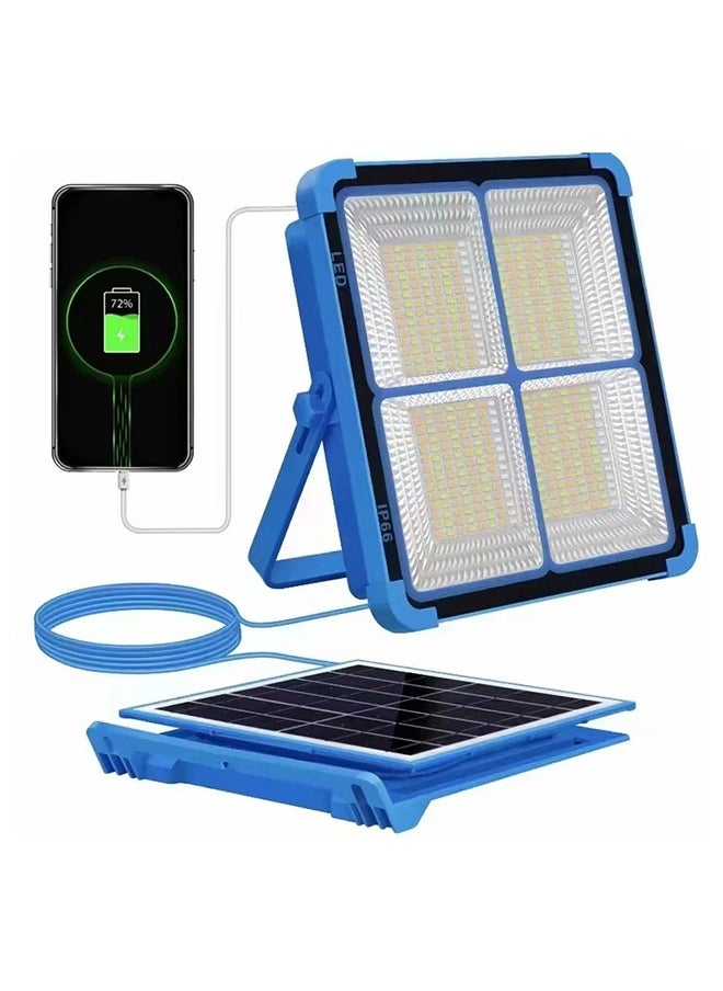 Generic - Rechargeable Emergency Flashlight Charged Via USB Or The Sun /BL-911 Large - Image 1