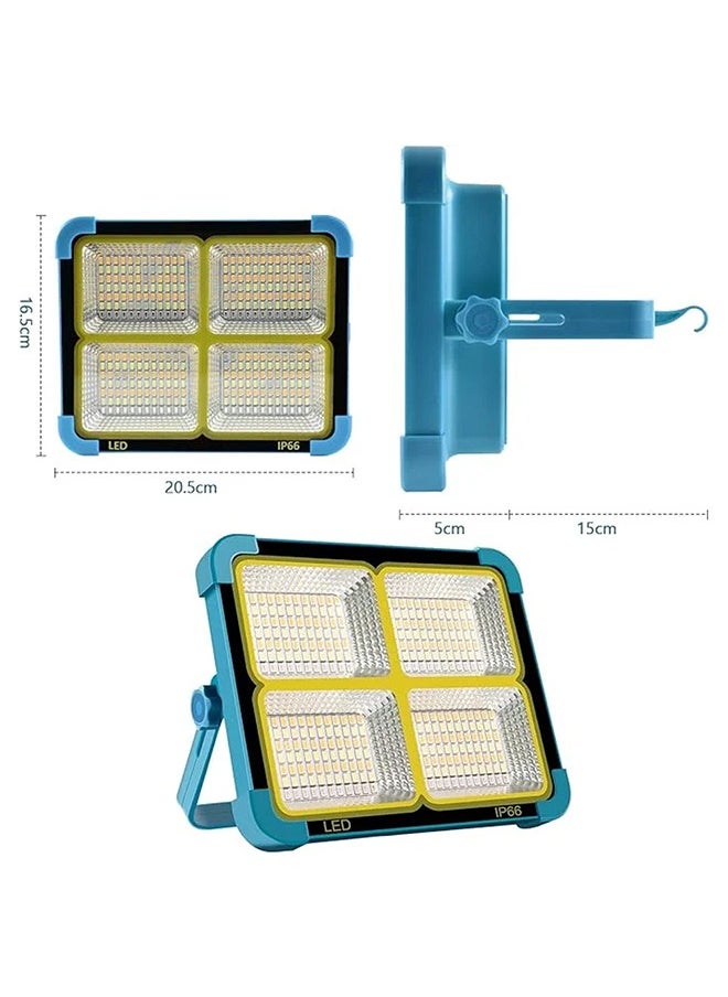 Generic - Rechargeable Emergency Flashlight Charged Via USB Or The Sun /BL-911 Large - Image 1