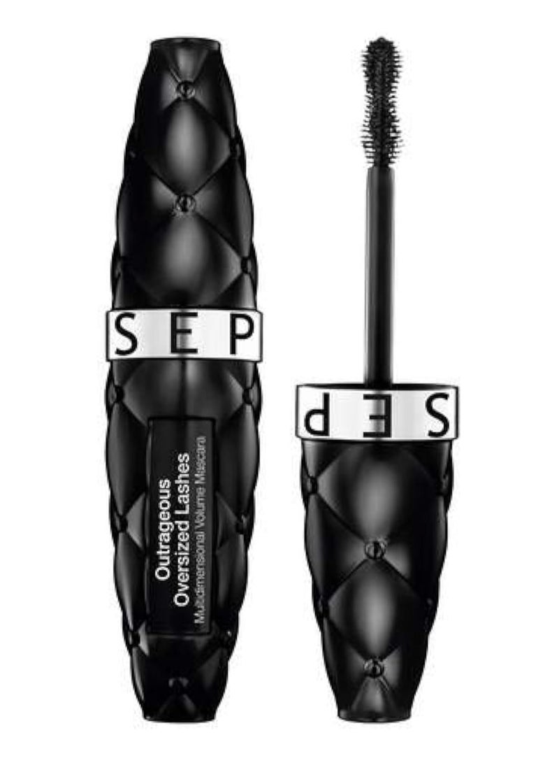 SEPHORA COLLECTION Outrageous Oversized Lashes Mascara Black | Volumizing, Lengthening & Curling Mascara for Dramatic Bold Lashes - Image 1