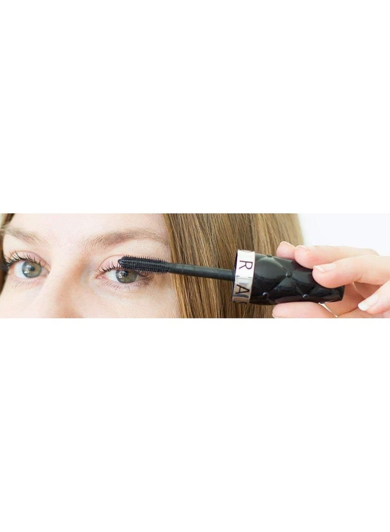 SEPHORA COLLECTION Outrageous Oversized Lashes Mascara Black | Volumizing, Lengthening & Curling Mascara for Dramatic Bold Lashes - Image 2