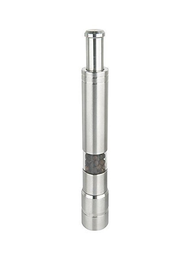 LANKESH ENTERPRISE. Stainless Steel Mini Paper Mills Grinder Tool Hand Operated Manual Salt and Other Spice Mill Pump & Grind Tool (Steel) - Image 1
