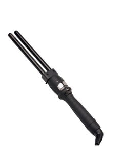 Curling Iron Double Barrel Hair Curler Big Wave Curly Curling Wand Ceramic Hair Crimper Crimping Iron Salon&Home Styling Tools For Short Medium Long Hair