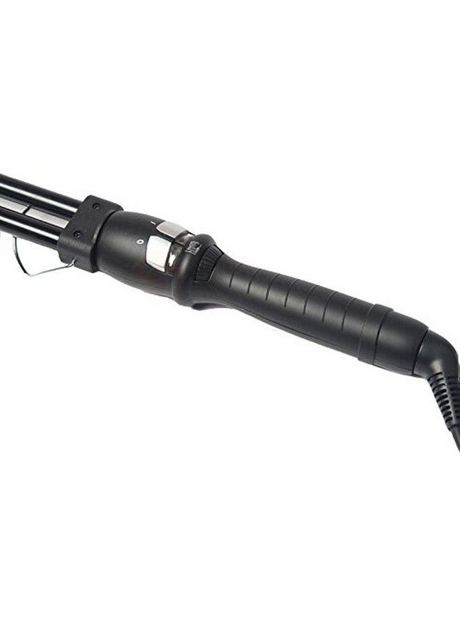 JINDIN - Curling Iron Double Barrel Hair Curler Big Wave Curly Curling Wand Ceramic Hair Crimper Crimping Iron Salon&Home Styling Tools For Short Medium Long Hair - Image 1