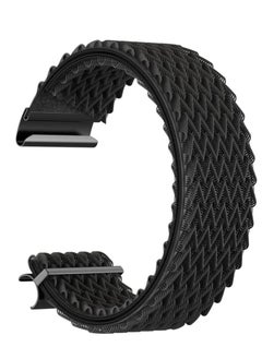 SPECTON Elastic Fiber Nylon Replacement Band Compatible with Whoop 4.0 Band | 3.0 Stylish & Affordable Replacement Strap | Perfect for Every Occasion Wristband  - Image 4