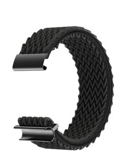 SPECTON Elastic Fiber Nylon Replacement Band Compatible with Whoop 4.0 Band | 3.0 Stylish & Affordable Replacement Strap | Perfect for Every Occasion Wristband  - Image 5