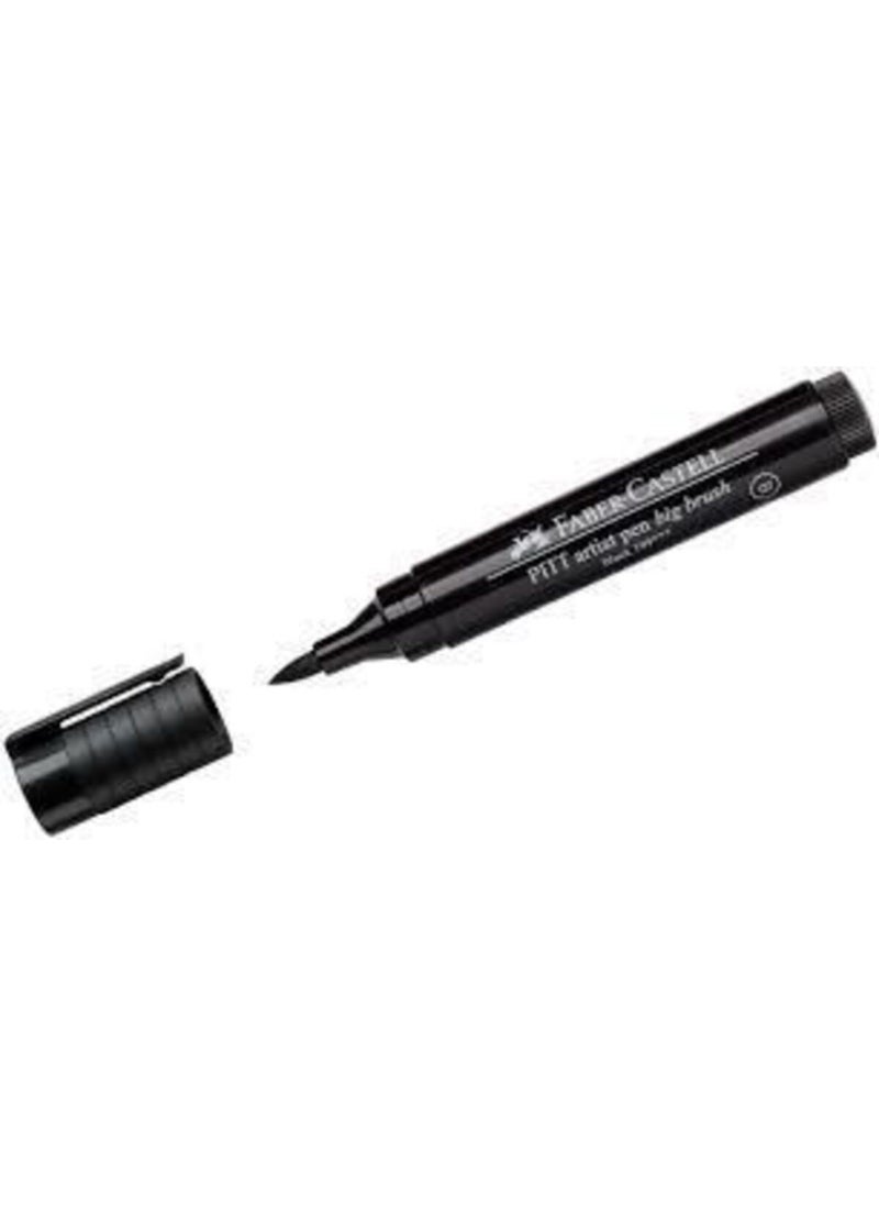 Faber Drawing Pencil Pitt Bb Black 167699