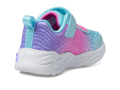 SKECHERS حذاء سكيشرز ويفي بيمز - أومبري إكسبريس، نعناع/متعدد، 13 أمريكي للجنسين للأطفال الصغار - Image 5