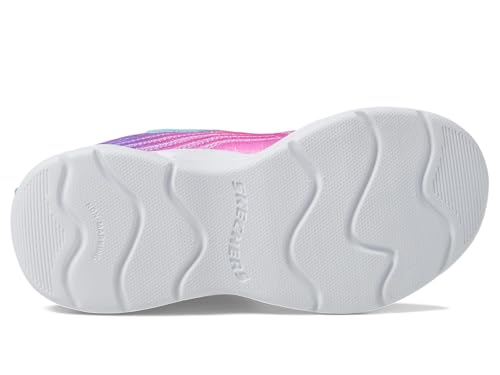 SKECHERS حذاء سكيشرز ويفي بيمز - أومبري إكسبريس، نعناع/متعدد، 13 أمريكي للجنسين للأطفال الصغار - Image 3