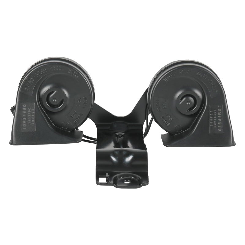 RALZAOTO Horn Assembly with Bracket Dual Electric Horn Compatible with Ford Explorer Police Interceptor Utility 20162019 23L L4 35L 37L V6 Replaces GB5Z13832A - Image 2
