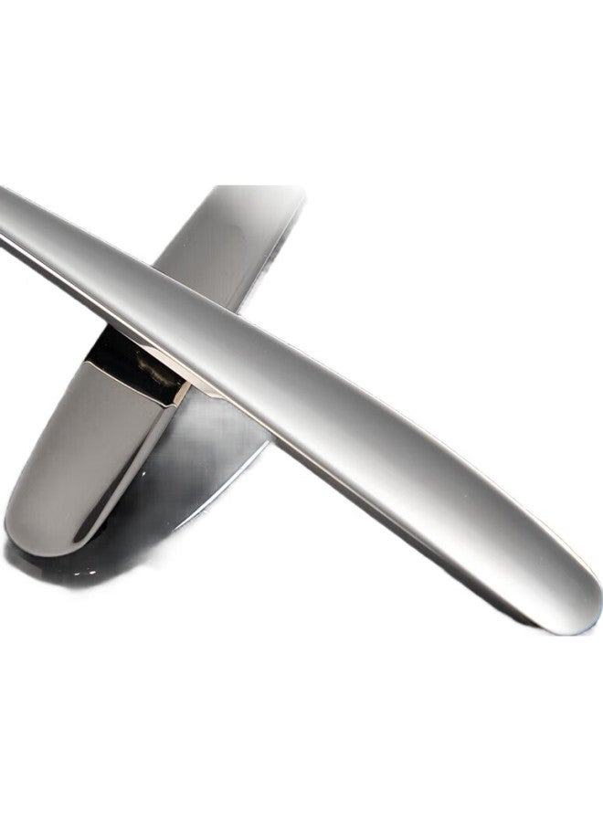 JD.com Jingzao 304 Stainless Steel General-Purpose Serving Ladle And Strainer, Household Soup Ladle And Strainer With Long Handle, Deep General-Purpose Ladle And Strainer, 2-Piece Set - Image 1