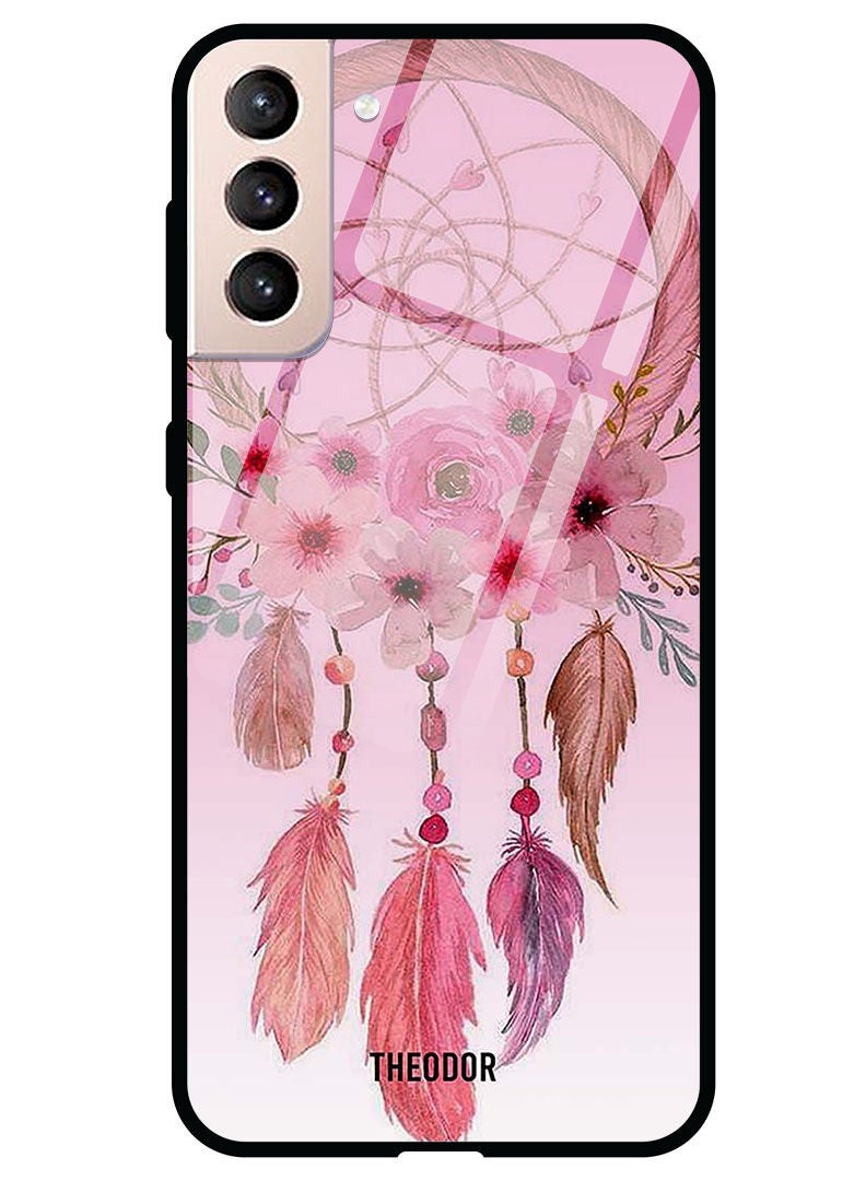 Theodor Protective Tempered Glass Case Cover Samsung Galaxy S21  Wind Cham - Image 1