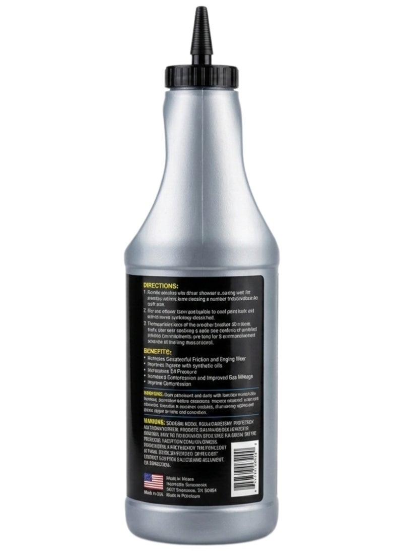 زيوت 465 محسن زيت المحرك - Image 3