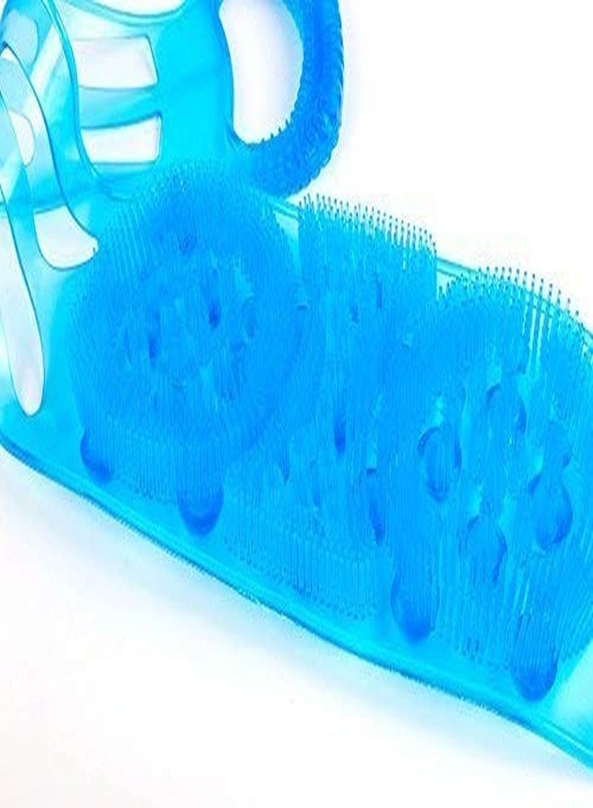 MUGATH Silicone Shower and Massage Belt | Dual Sided Back Scrubber Washer Bath Cleaning Tools - Image 3