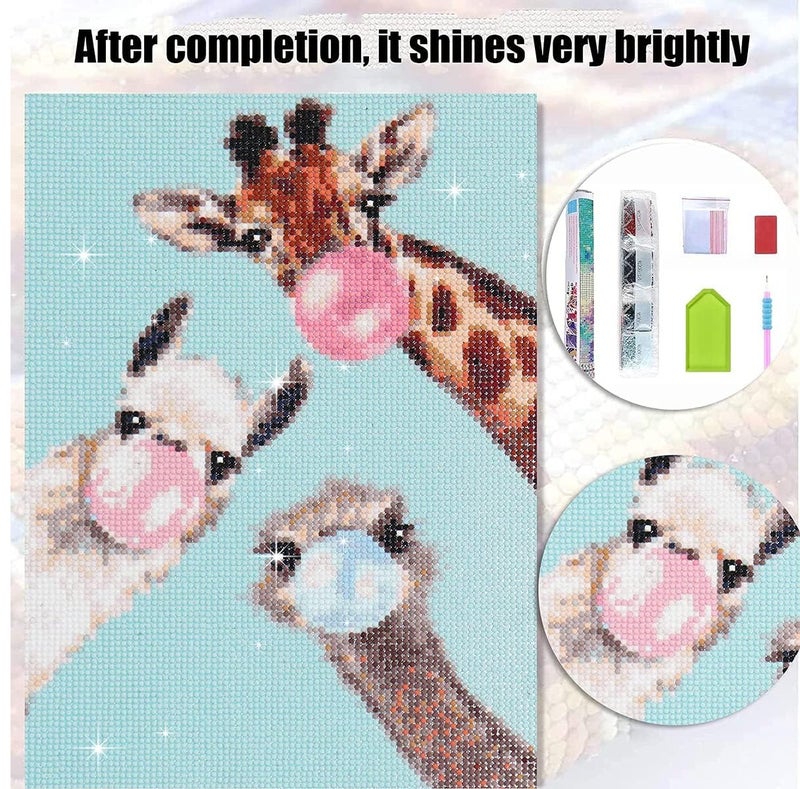 Diamond Painting, Unisex, Made with Multi-Colored Rhinestone Crystal, Suitable for Adults. Eco-Friendly and Stress Reliever with Complete Wall Decorating Kit - Image 2