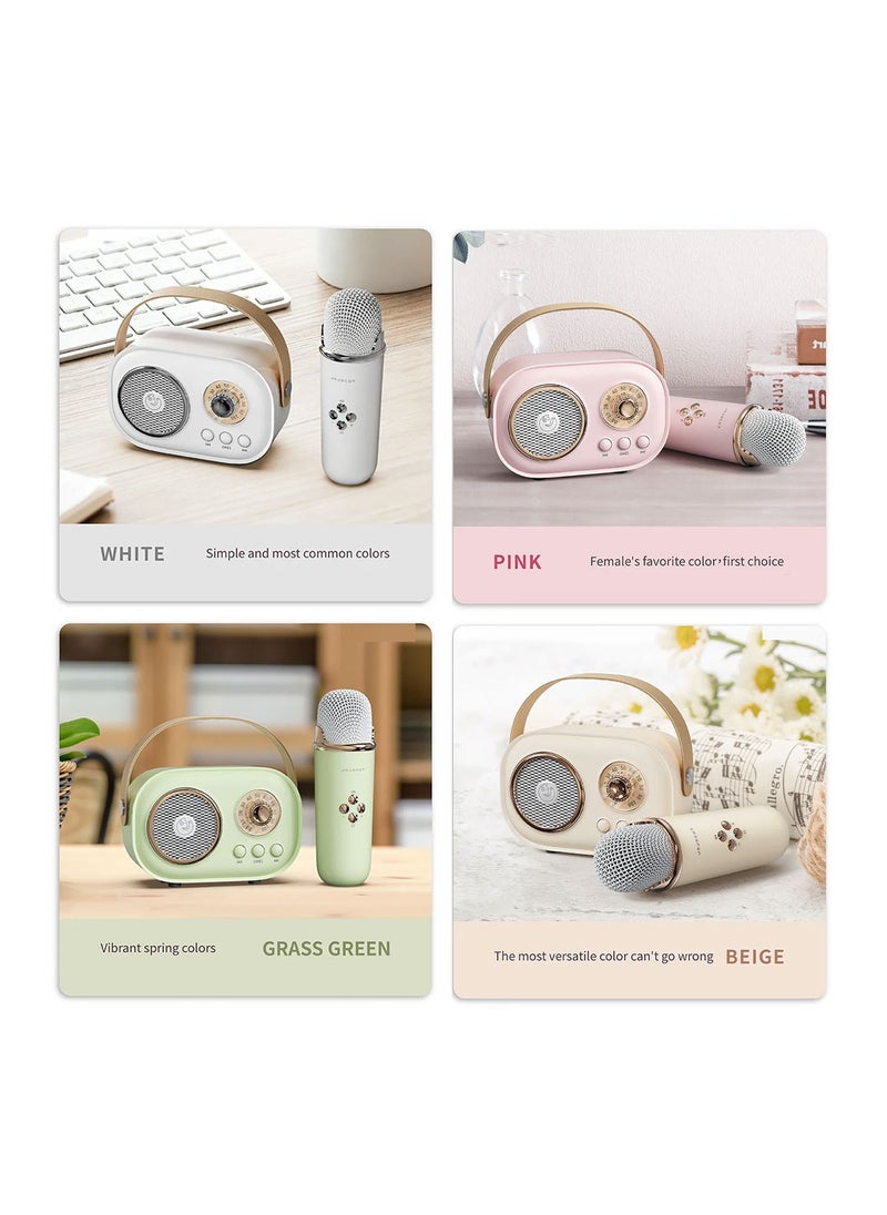 JOJOCAT - Bluetooth mini speaker with microphone for kids yellow - Image 1