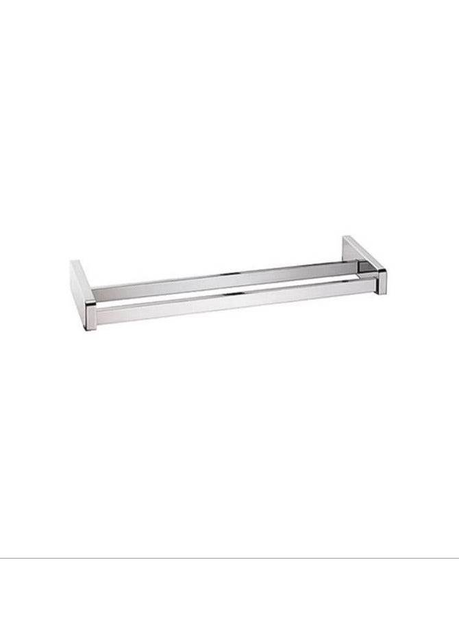 KLUDI Towel Holder 60 cm - Silver - Image 1