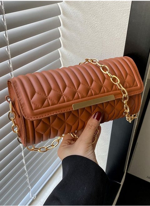 Women's Clutch Shoulder Handbag Chain Bag