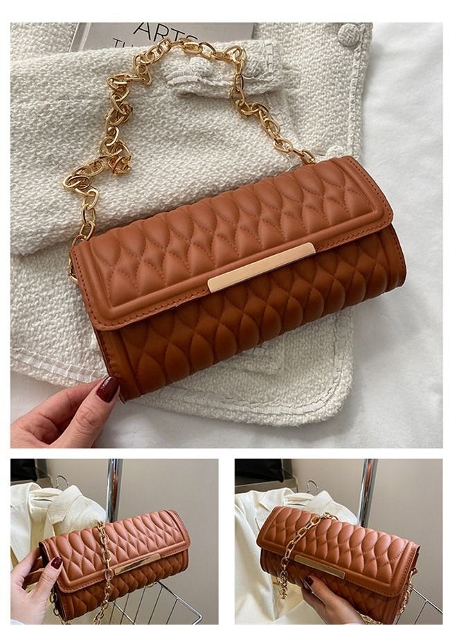 Women's Clutch Shoulder Handbag Chain Bag