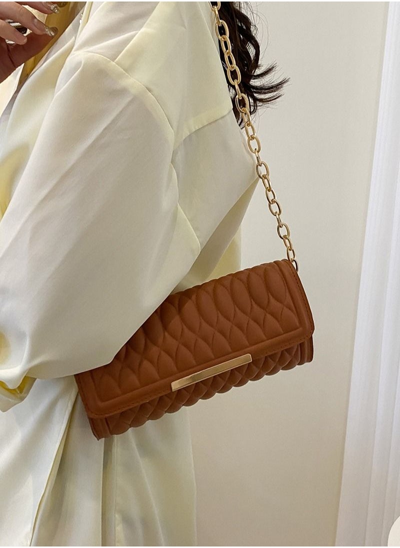 Women's Clutch Shoulder Handbag Chain Bag