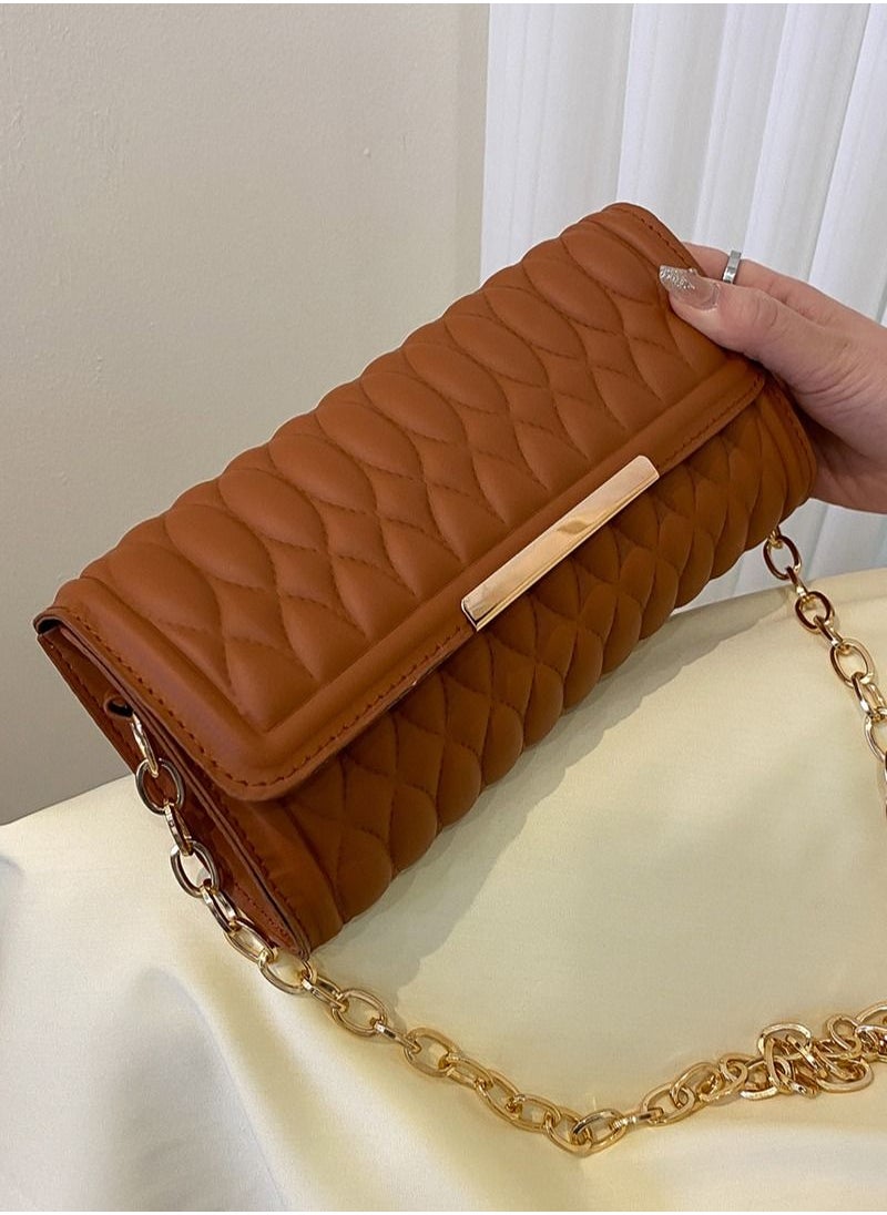 Women's Clutch Shoulder Handbag Chain Bag