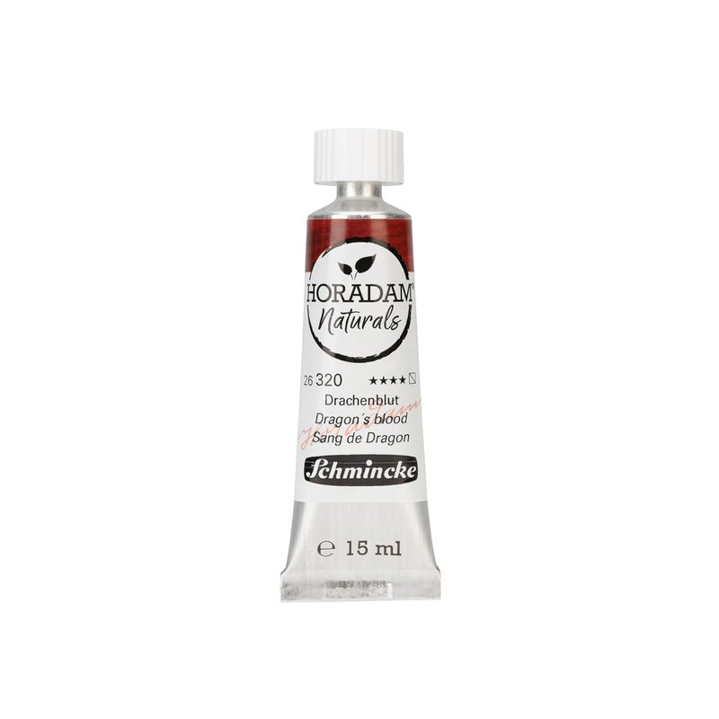 Schmincke Horadam Naturals (Vegan) Combination Of Watercolour & Gouache 15ml (Dragon´s blood) - Image 1