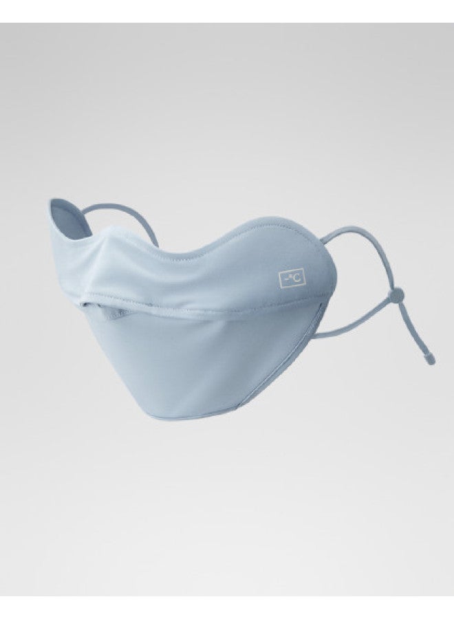 Bananain Cool Noodle 302 Uv Sun Protection Mask For Men & Women - Anti-uv Face Cover With Antibacterial Ice Silk Fabric, Breathable Summer Face Mask - Image 1