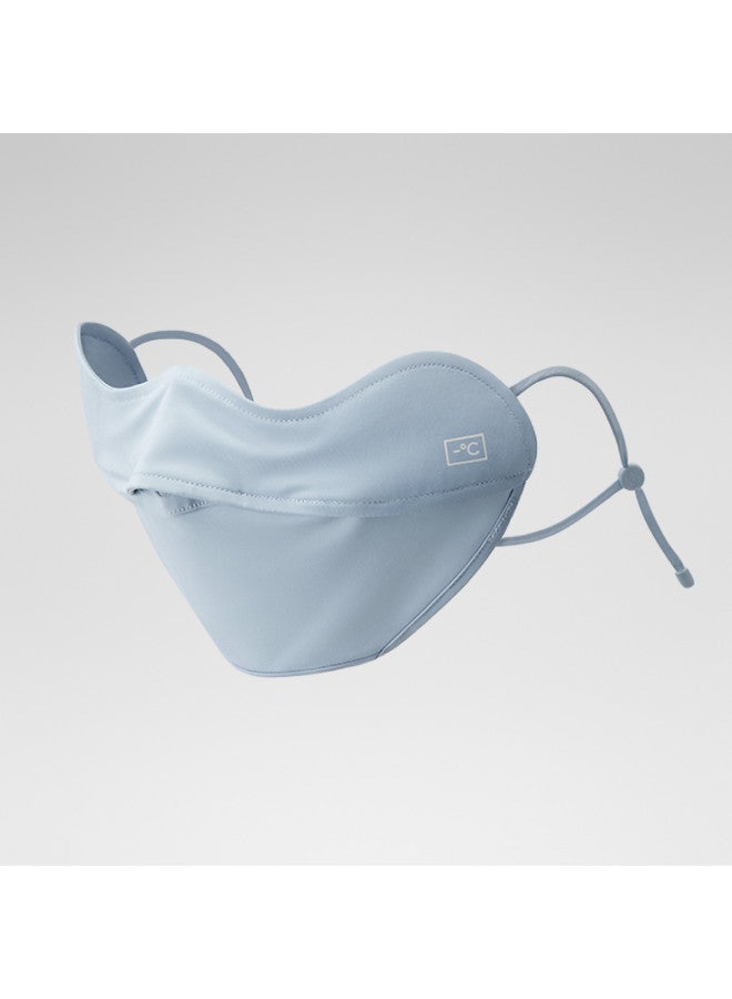 Bananain Cool Noodle 302 Uv Sun Protection Mask For Men & Women - Anti-uv Face Cover With Antibacterial Ice Silk Fabric, Breathable Summer Face Mask - Image 2