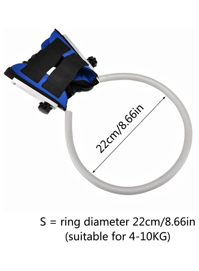 general Blind Dog Halo Blind Cats Adjustable Guiding Help Tool Pet Accessories Protective Easy to Wear for Blind Cats Dogs Size S - Image 2