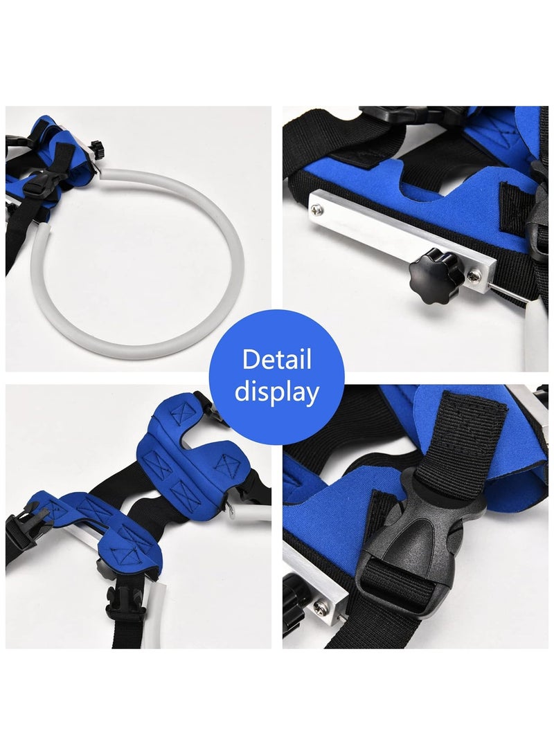 general Blind Dog Halo Blind Cats Adjustable Guiding Help Tool Pet Accessories Protective Easy to Wear for Blind Cats Dogs Size S - Image 5