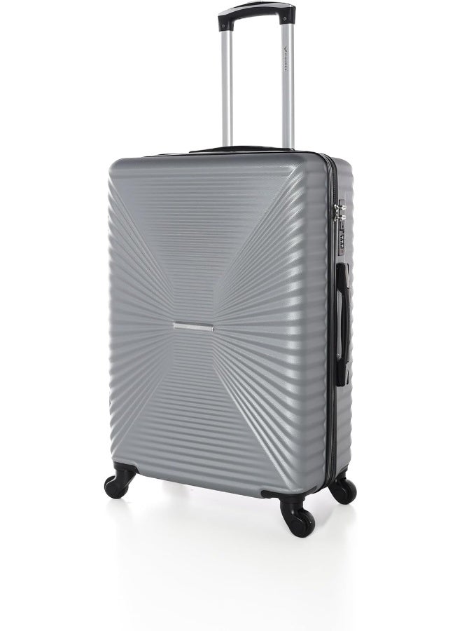 قنصل مجموعة حقائب سفر مكونة من 3 قطع - مصنوعة من ألياف متينة مودل GS-267 لون ALUMINEM SILVER WHITE - Image 3