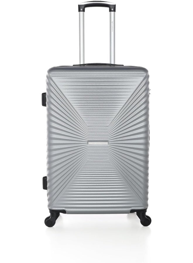 قنصل مجموعة حقائب سفر مكونة من 3 قطع - مصنوعة من ألياف متينة مودل GS-267 لون ALUMINEM SILVER WHITE - Image 2